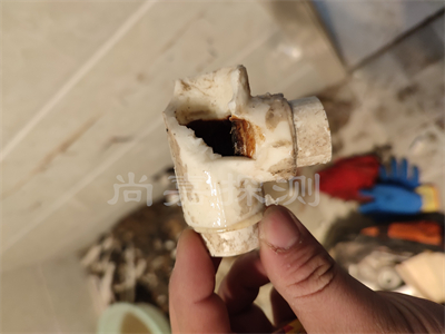 新华镇自来水管道漏水检测